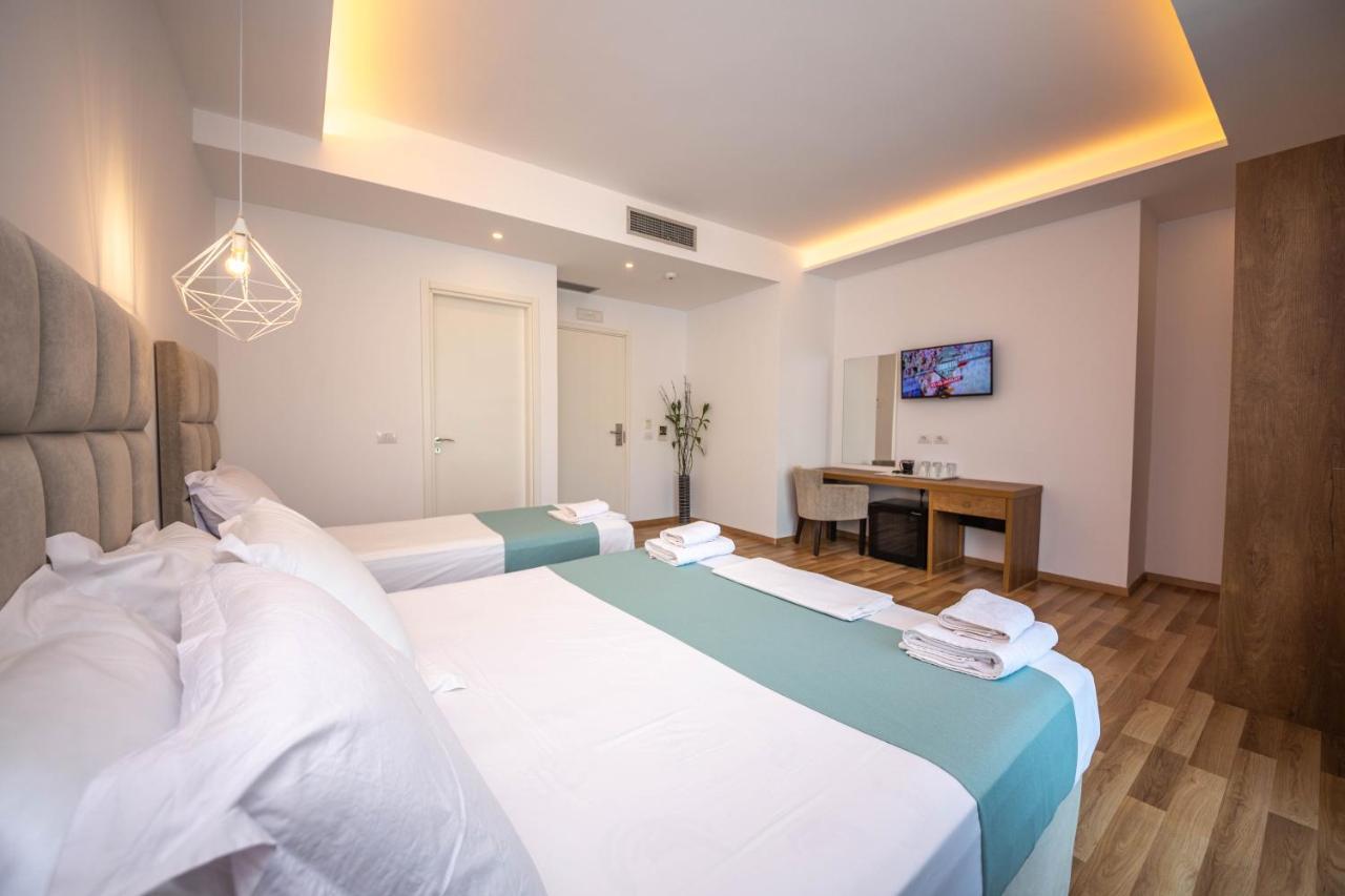 Bianco Hotel Ksamil Ngoại thất bức ảnh
