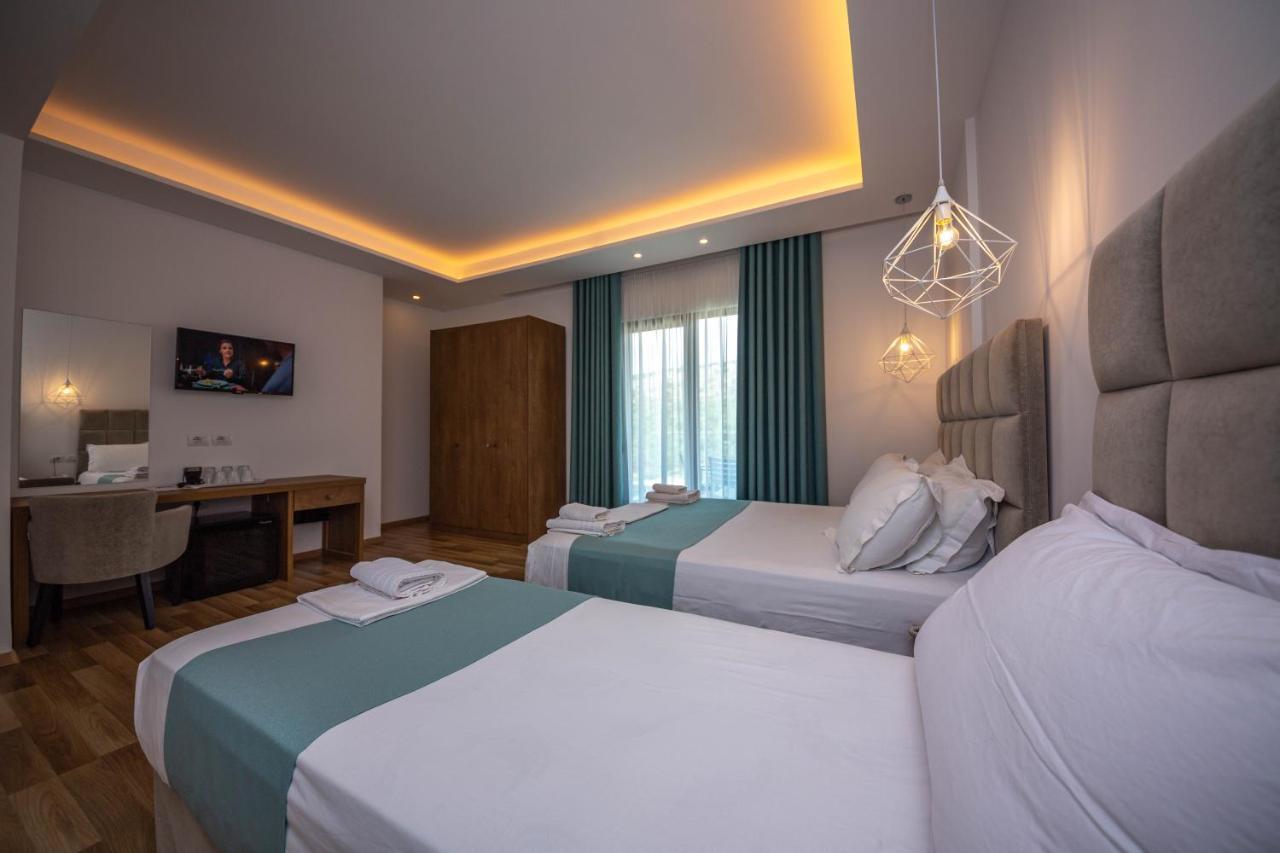 Bianco Hotel Ksamil Ngoại thất bức ảnh