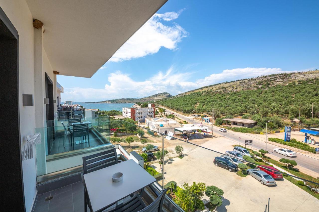 Bianco Hotel Ksamil Ngoại thất bức ảnh