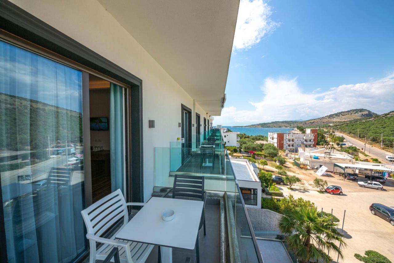 Bianco Hotel Ksamil Ngoại thất bức ảnh