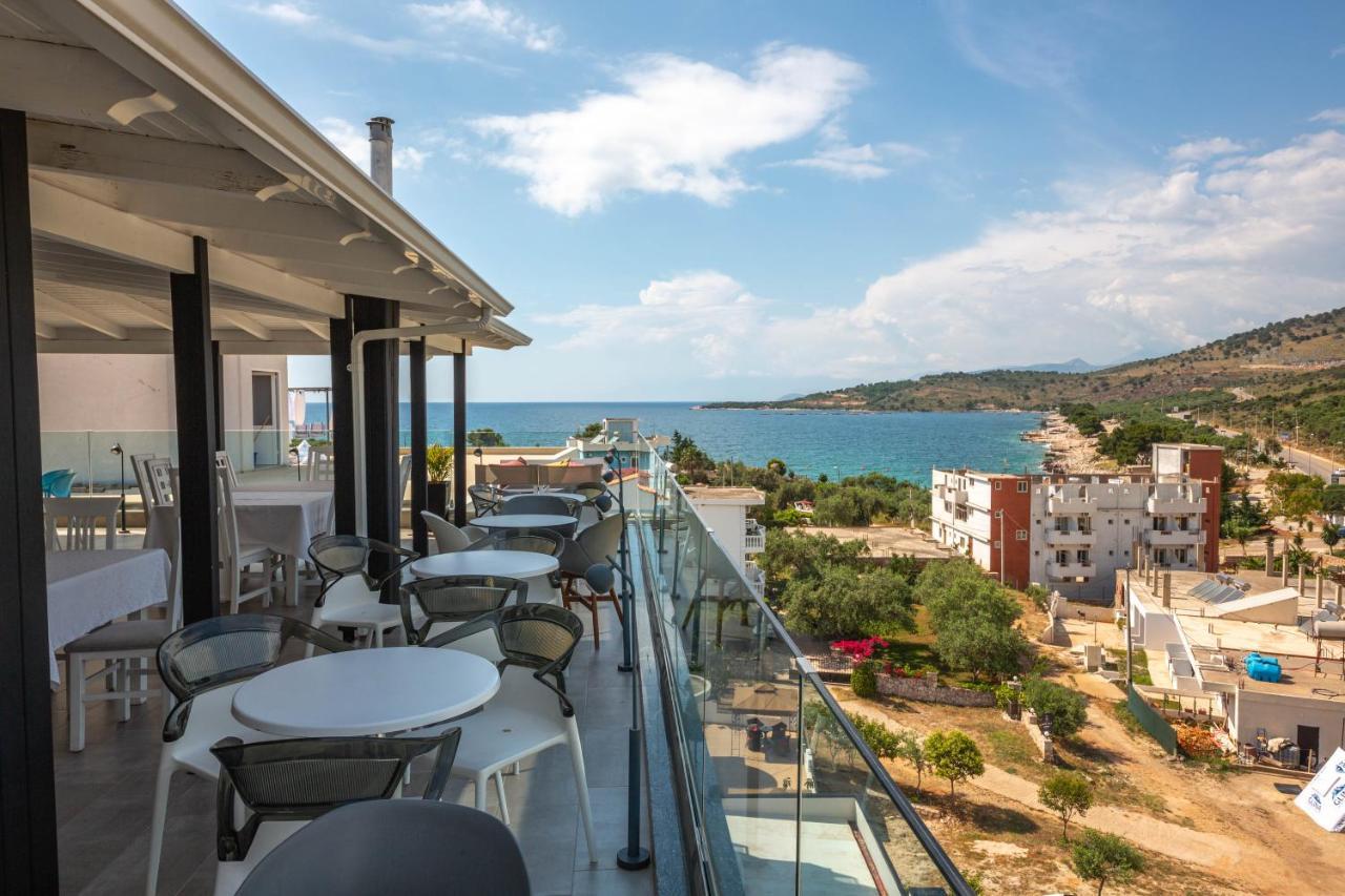 Bianco Hotel Ksamil Ngoại thất bức ảnh