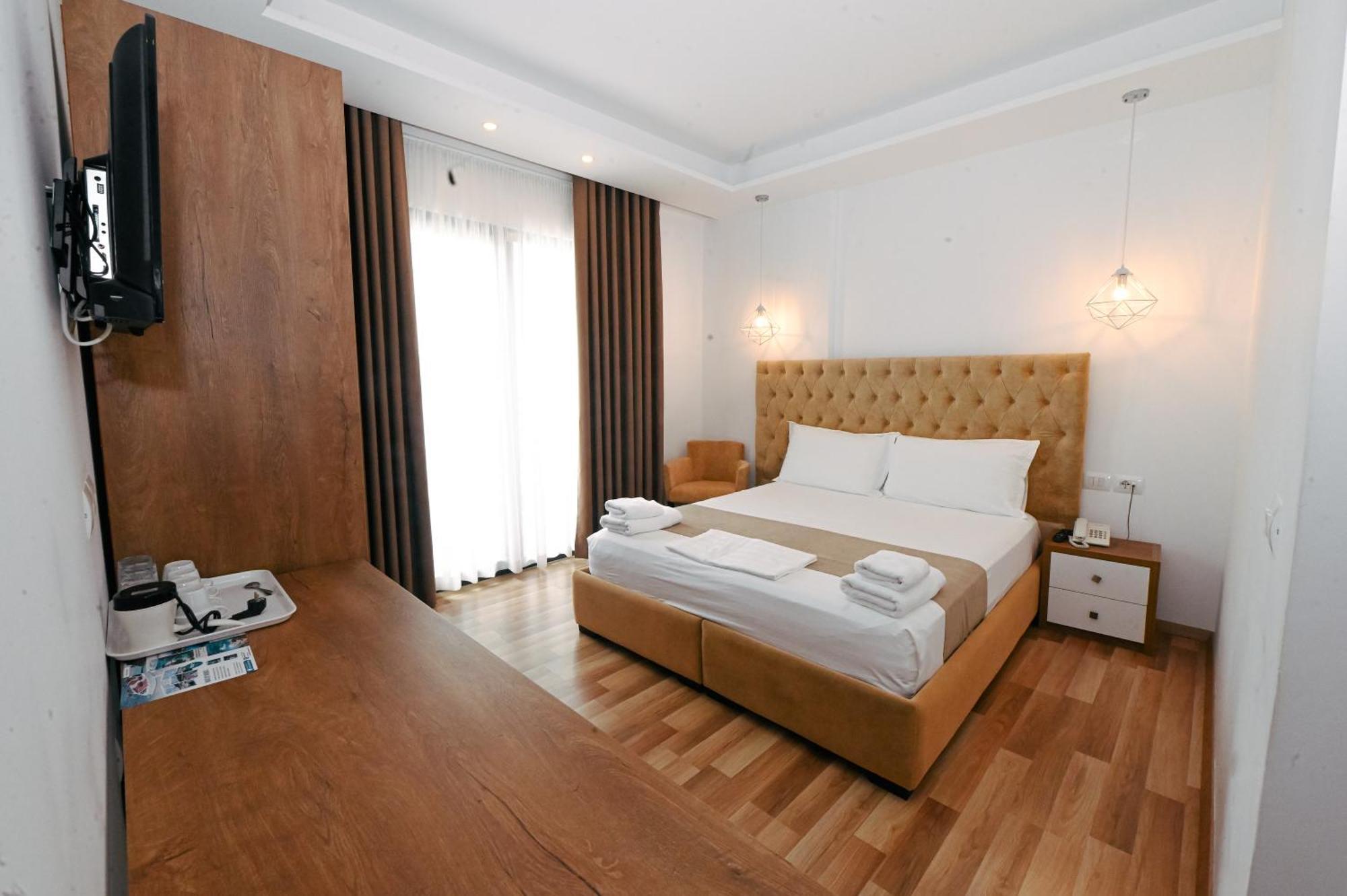 Bianco Hotel Ksamil Ngoại thất bức ảnh