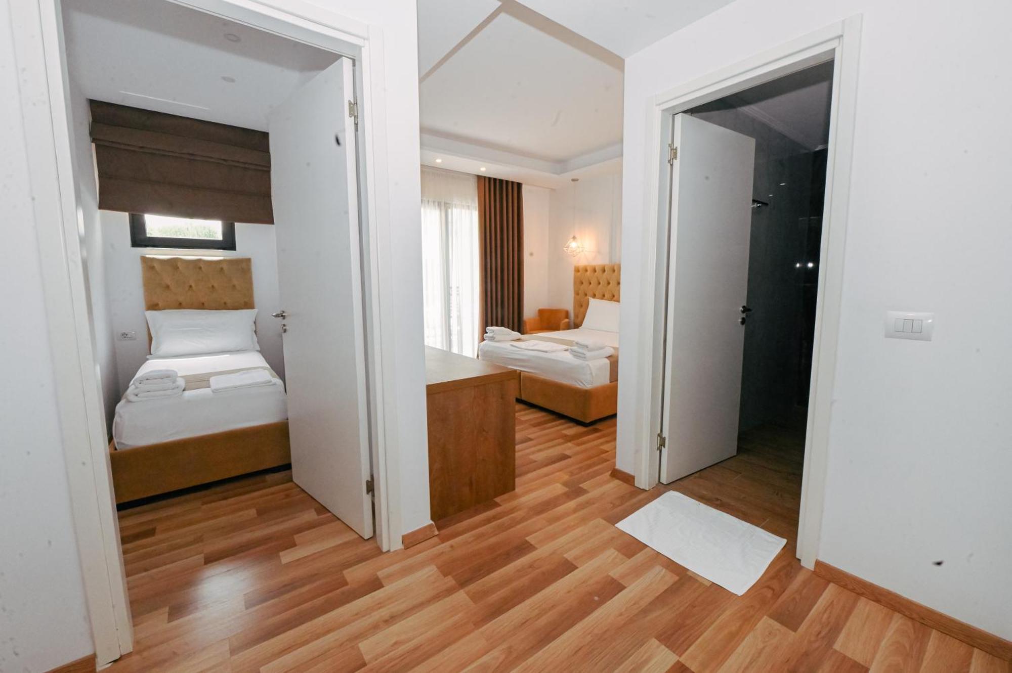 Bianco Hotel Ksamil Ngoại thất bức ảnh
