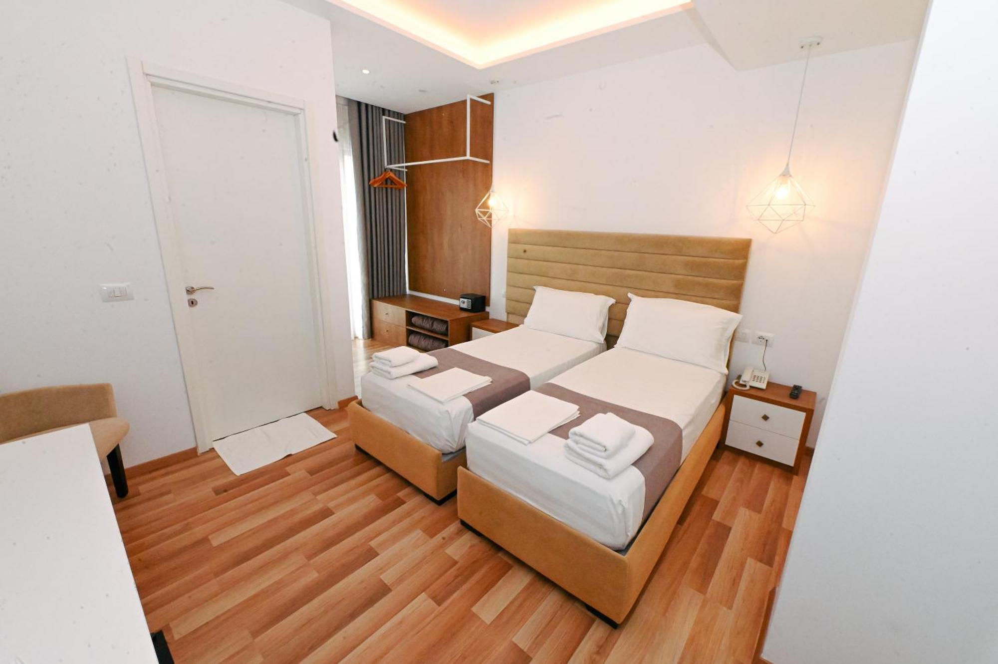 Bianco Hotel Ksamil Ngoại thất bức ảnh