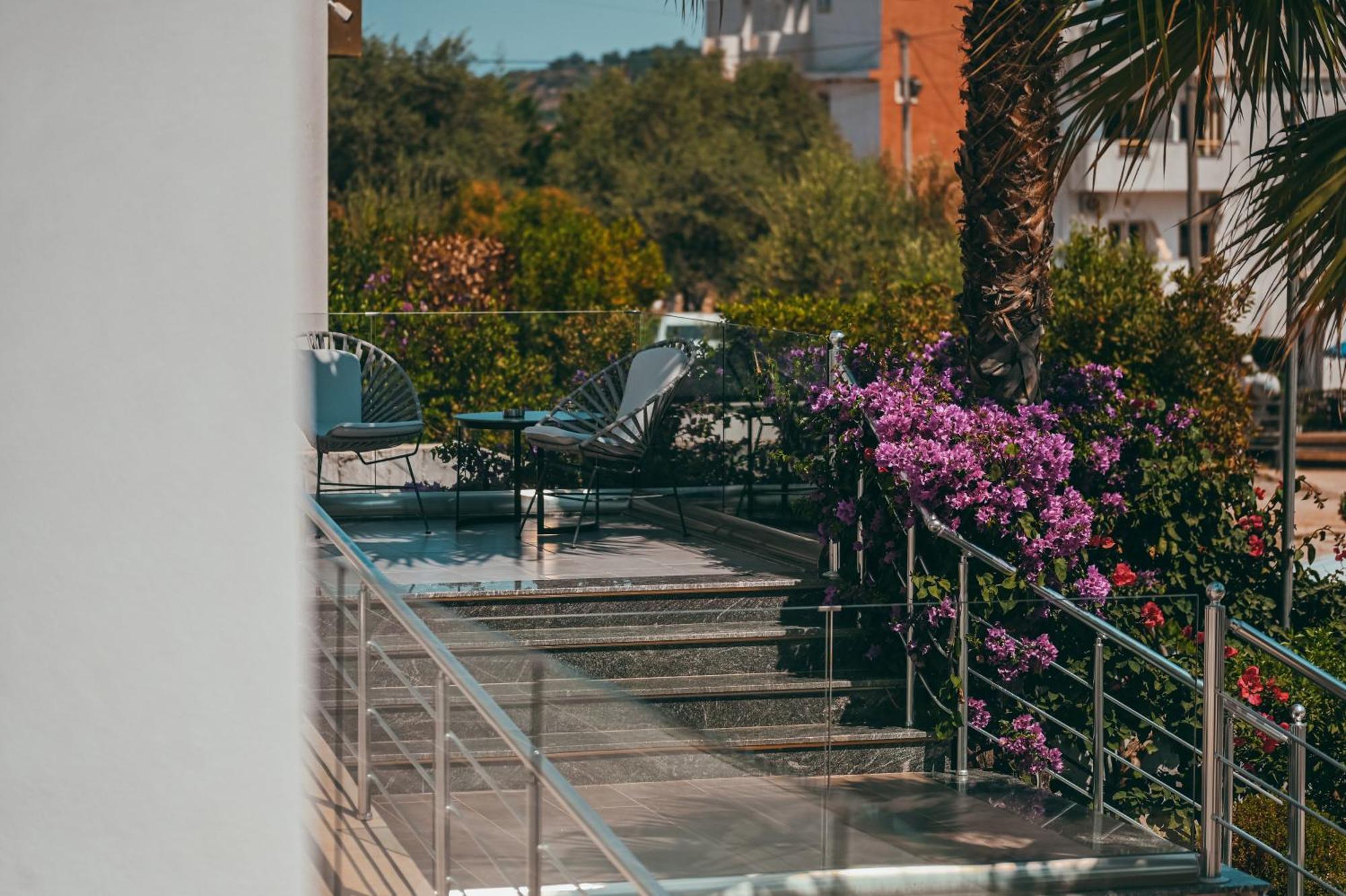 Bianco Hotel Ksamil Ngoại thất bức ảnh