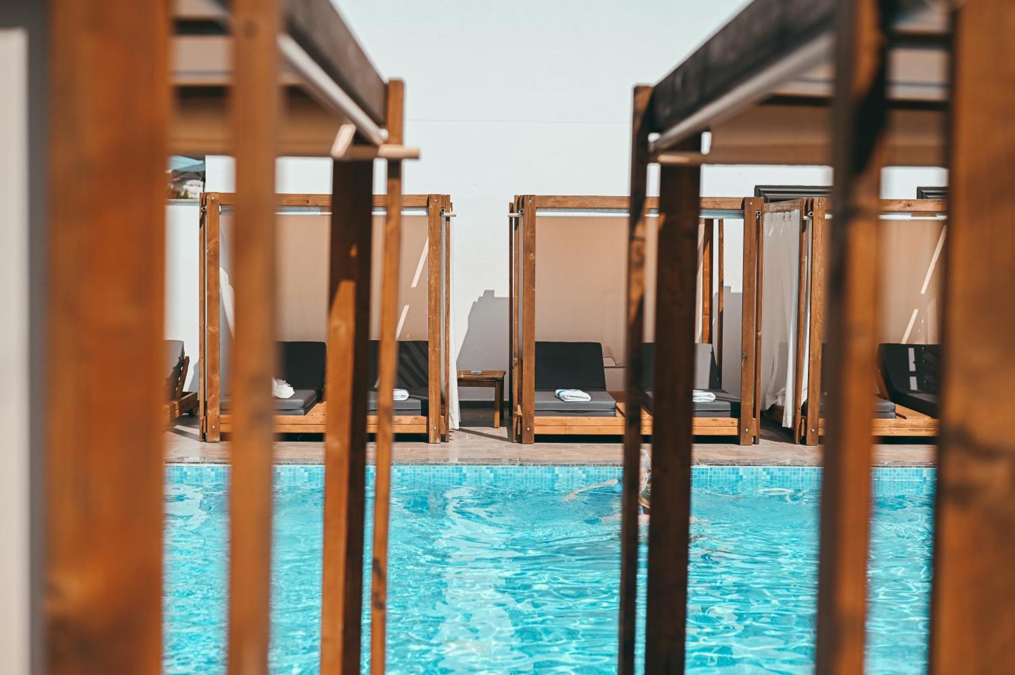 Bianco Hotel Ksamil Ngoại thất bức ảnh