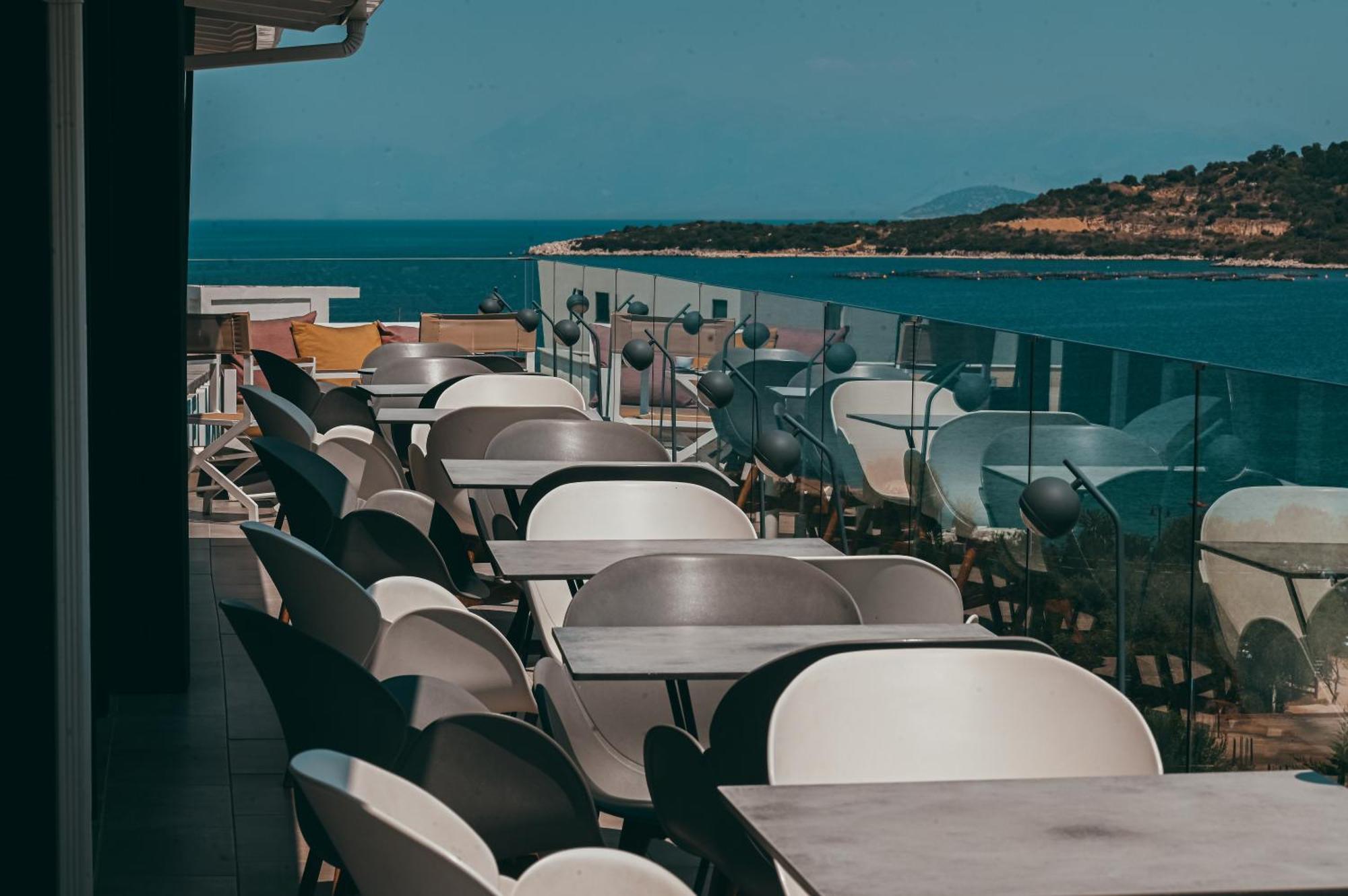 Bianco Hotel Ksamil Ngoại thất bức ảnh