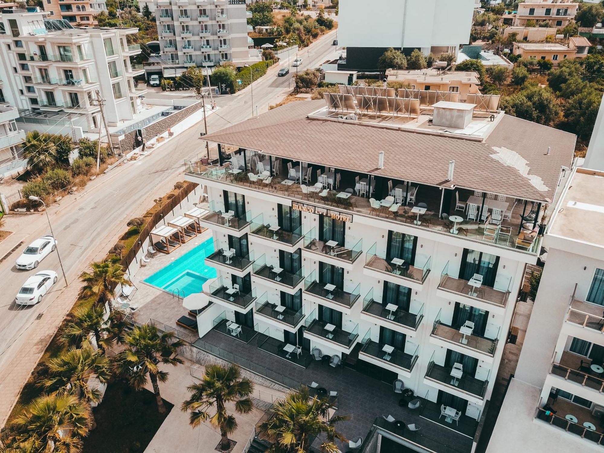 Bianco Hotel Ksamil Ngoại thất bức ảnh