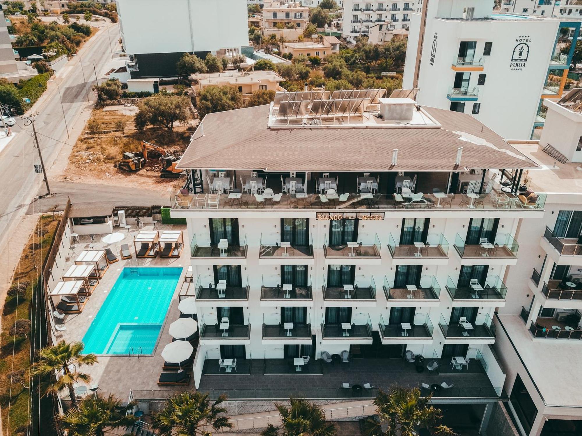 Bianco Hotel Ksamil Ngoại thất bức ảnh