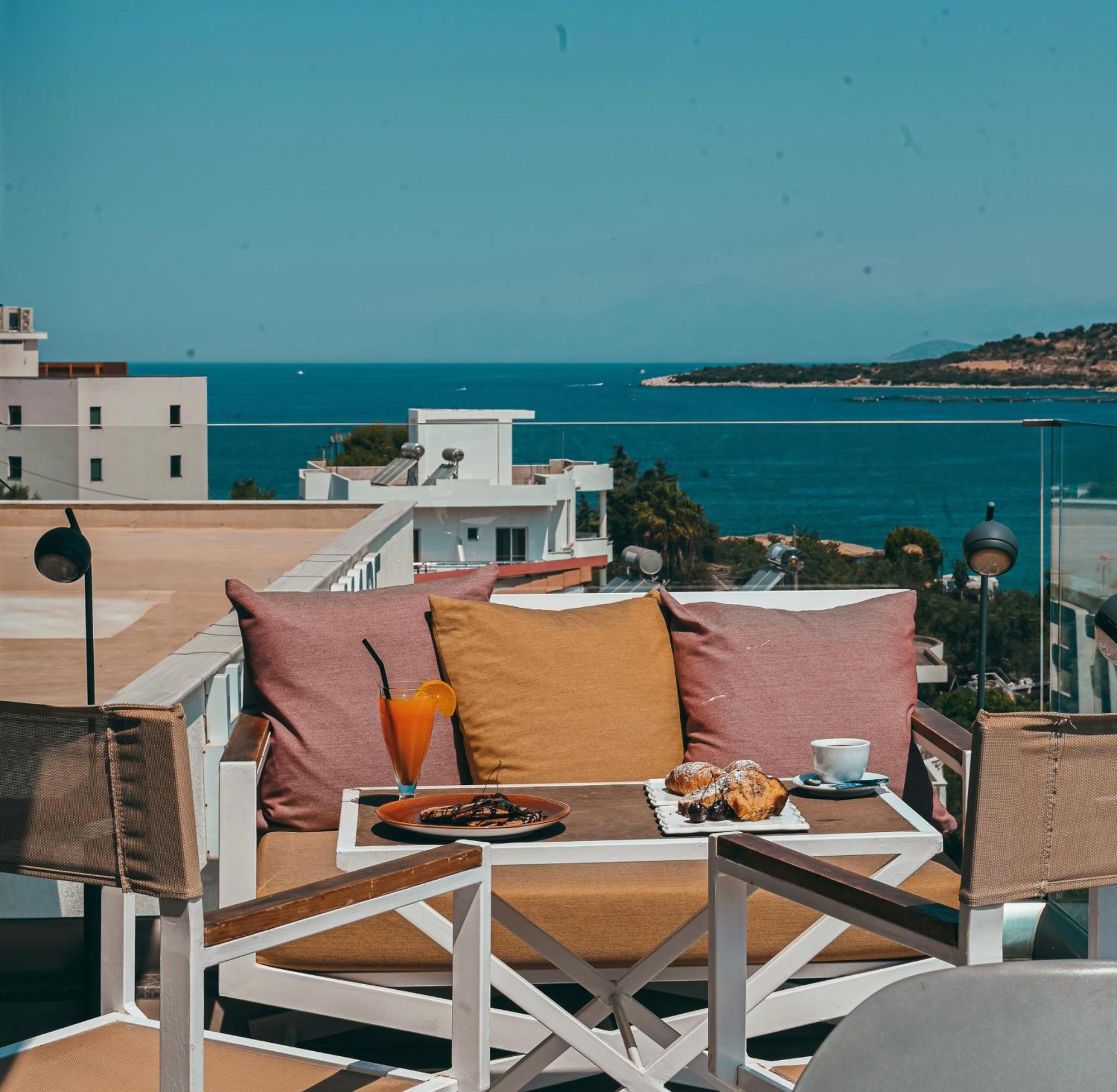 Bianco Hotel Ksamil Ngoại thất bức ảnh