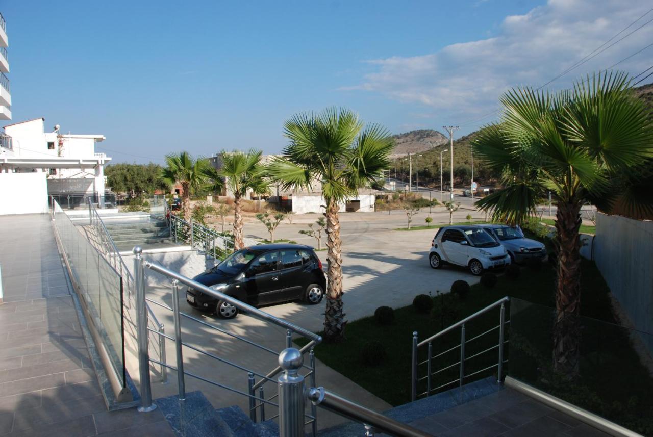 Bianco Hotel Ksamil Ngoại thất bức ảnh