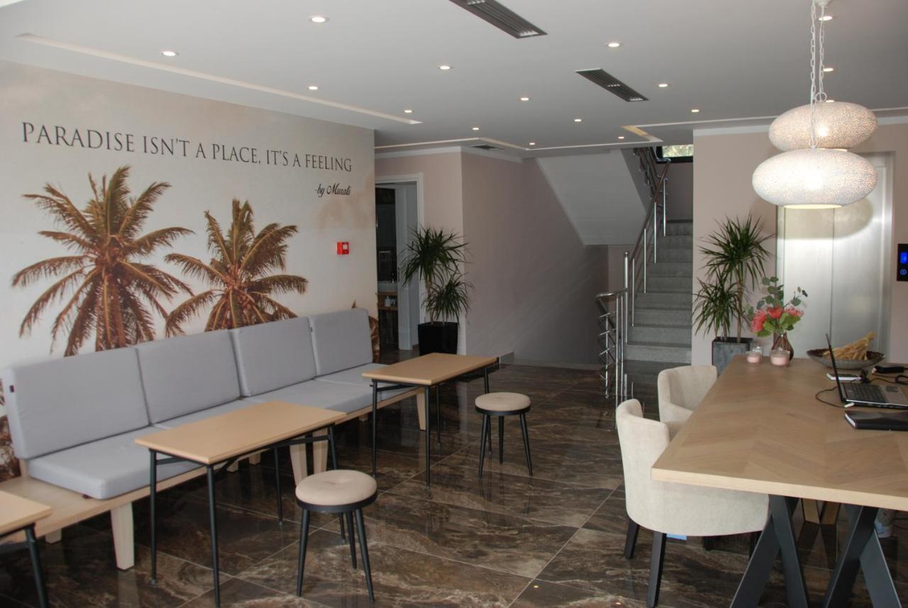 Bianco Hotel Ksamil Ngoại thất bức ảnh